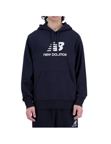 Sweat New Balance Essentials Stacked Logo |NEW BALANCE |Vêtements de padel