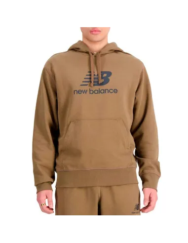 Sweat New Balance Essentials Stacked Logo |NEW BALANCE |Vêtements de padel