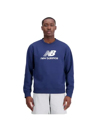 Sudadera New Balance Essentials Stacked Logo Mt31538 |NEW BALANCE |Roupa de padel