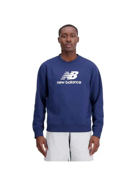 Sudadera New Balance Essentials Stacked Logo Mt31538 |NEW BALANCE |Roupa de padel