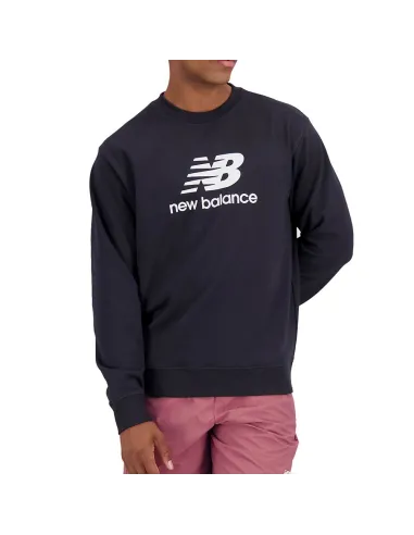 Felpa New Balance Essentials Stacked Logo Mt31538 |NEW BALANCE |Abbigliamento da padel