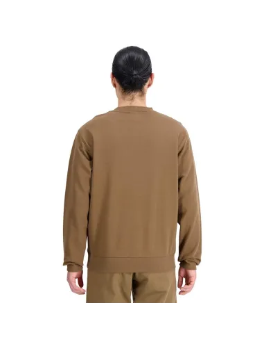 Sweatshirt New Balance Essentials Stacked Logo Mt31538 |NEW BALANCE |Padel clothing