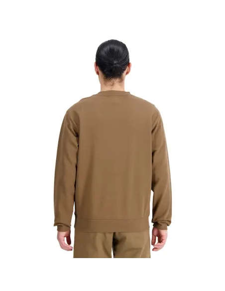 Sweatshirt New Balance Essentials Stacked Logo Mt31538 |NEW BALANCE |Padel clothing