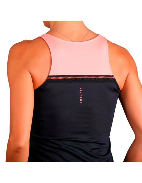 Camiseta Endless Lux Ribbon Mujer |ENDLESS |Padel clothing Camiseta Endless Lux Ribbon Mujer |ENDLESS |Padel clothing