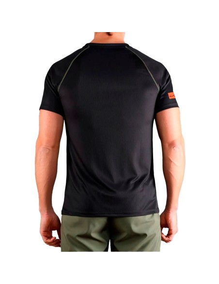 Endless Unlimited Diamond Ii T-shirt 40422 Black |ENDLESS |ENDLESS padel clothing