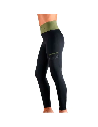 Mallas Endless Cross Pocket Mujer |ENDLESS |Vêtements de padel