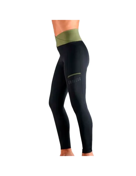 Mallas Endless Cross Pocket Mujer |ENDLESS |Vêtements de padel