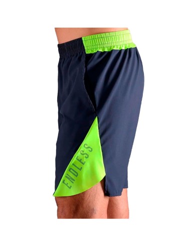 Breve Endless Phoenix 40423 Black Army |ENDLESS |Abbigliamento da padel ENDLESS