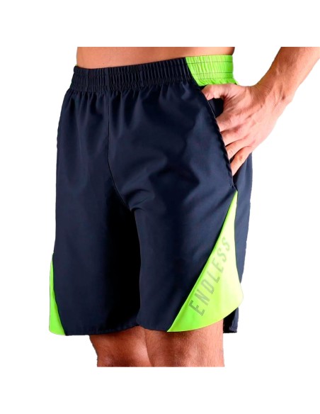Short Endless Phoenix 40423 Black Army |ENDLESS |Ropa pádel ENDLESS