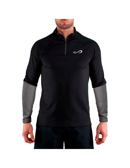 Sweat-shirt Endless Epic II 40424 Black |ENDLESS |Vêtements de padel ENDLESS Sweat-shirt Endless Epic II 40424 Black |ENDLESS |Vêtements de padel ENDLESS