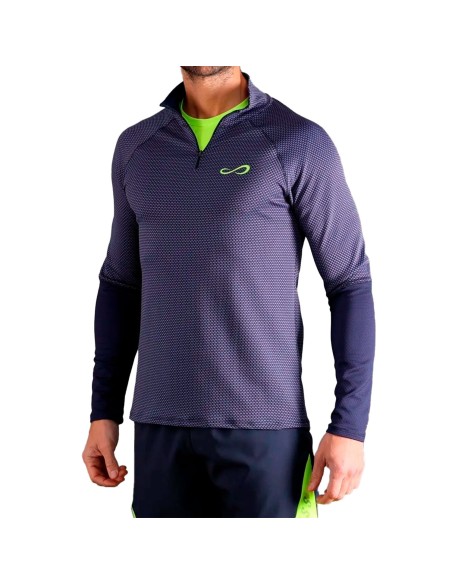 Sweat-shirt Endless Epic II 40424 Black |ENDLESS |Vêtements de padel ENDLESS Sweat-shirt Endless Epic II 40424 Black |ENDLESS |Vêtements de padel ENDLESS