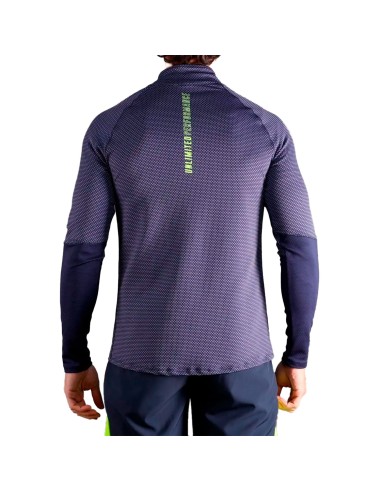 Sudadera Endless Epic Ii 40424 Black |ENDLESS |Ropa pádel ENDLESS