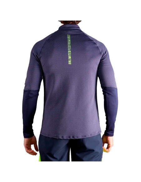 Sweat-shirt Endless Epic II 40424 Black |ENDLESS |Vêtements de padel ENDLESS Sweat-shirt Endless Epic II 40424 Black |ENDLESS |Vêtements de padel ENDLESS