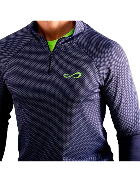 Sudadera Endless Epic Ii 40424 Black |ENDLESS |Ropa pádel ENDLESS