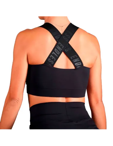 Top Esportivo Endless Iconic Ii Mulher |ENDLESS |Roupa de padel