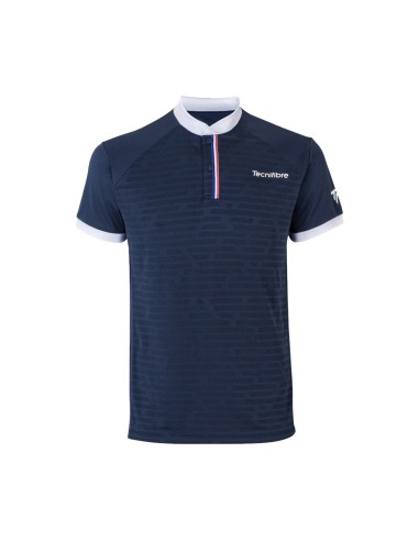 Polo Tecnifibre F3 Ventstripe Junior |TECNIFIBRE |Abbigliamento da padel TECNIFIBRE
