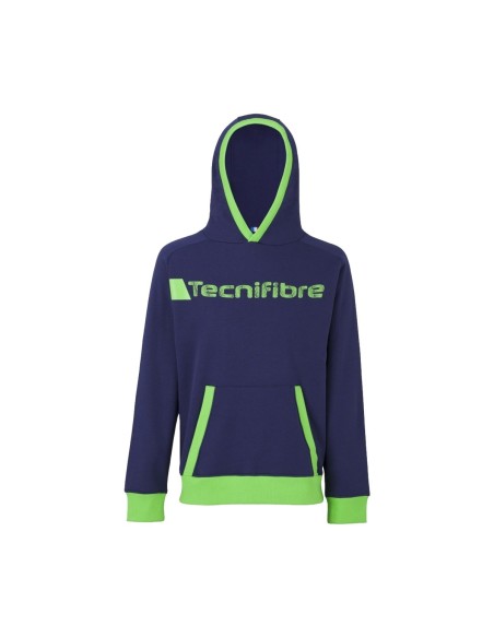 Tecnifibre Fleece Hoodie 21flhogr |TECNIFIBRE |Roupa padel TECNIFIBRE