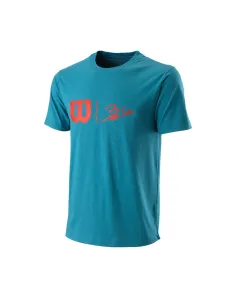 T-shirt Wilson Bela Hype Tech