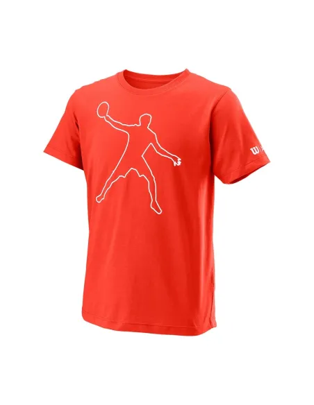 Maglietta Wilson Bela Tech Tee II Fiesta |WILSON |Abbigliamento da padel Wilson Maglietta Wilson Bela Tech Tee II Fiesta |WILSON |Abbigliamento da padel Wilson