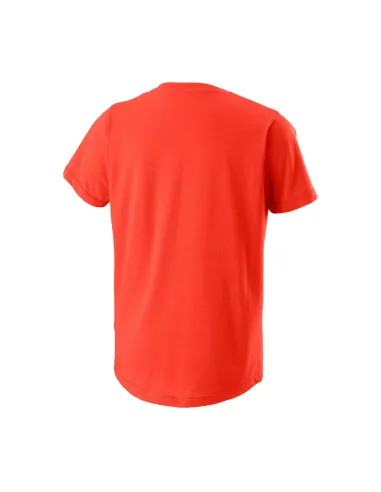 Camiseta Wilson Bela Tech Tee II Fiesta |WILSON |Roupa de padel Wilson