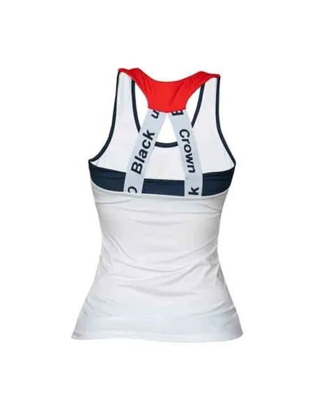 Camiseta Black Crown Brindisi Mujer |BLACK CROWN |Ropa de pádel BLACK CROWN