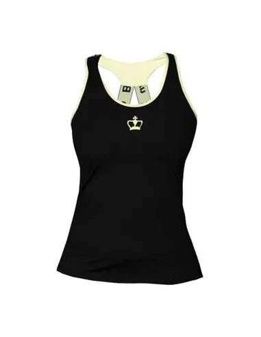 Camiseta feminina Black Crown Brindisi |BLACK CROWN |Roupa de padel Black Crown