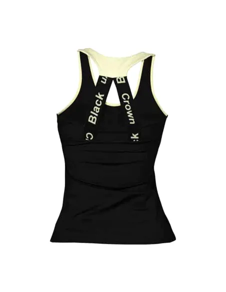 Camiseta feminina Black Crown Brindisi |BLACK CROWN |Roupa de padel Black Crown