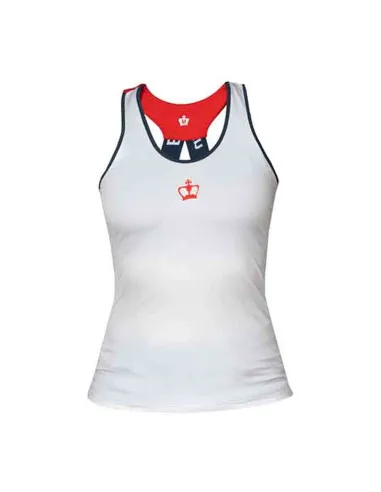 Camiseta feminina Black Crown Brindisi |BLACK CROWN |Roupa de padel Black Crown