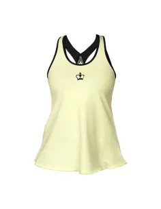 Camiseta feminina Monopoli Black Crown |BLACK CROWN |Roupa de padel Black Crown