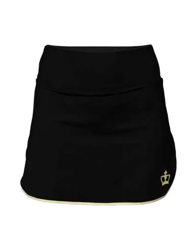 Saia Monopoli Feminina Black Crown |BLACK CROWN |Roupa de padel Black Crown
