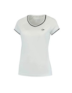 Camiseta feminina Dunlop Crew Tee |DUNLOP |Roupa de padel