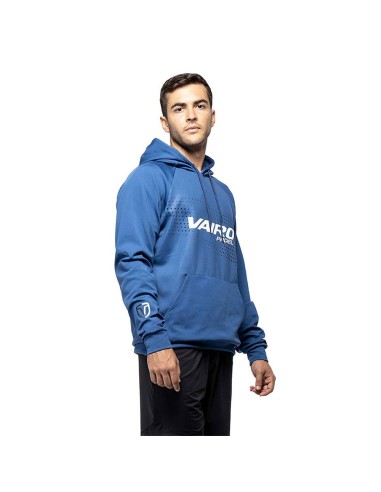 Sudadera Vairo Club Homem Royal |VAIRO |Roupa de padel