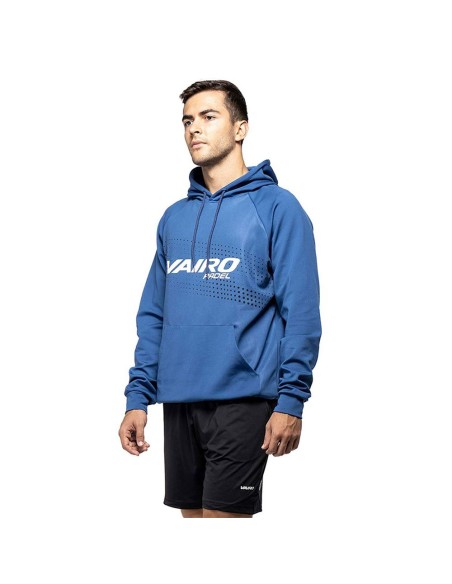 Sudadera Vairo Club Homem Royal |VAIRO |Roupa de padel Sudadera Vairo Club Homem Royal |VAIRO |Roupa de padel