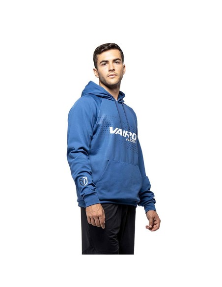 Sudadera Vairo Club Hombre Royal |VAIRO |Ropa de pádel Sudadera Vairo Club Hombre Royal |VAIRO |Ropa de pádel