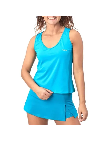 Débardeur Nox Pro T23ssmcatcb pour femme |NOX |Vêtements de pade NOX Débardeur Nox Pro T23ssmcatcb pour femme |NOX |Vêtements de pade NOX
