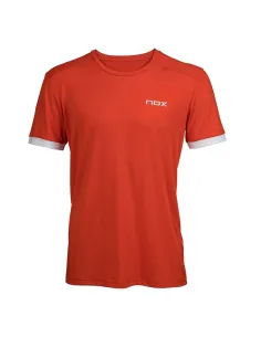 Nox Team Red 2021 Shirt |NOX |NOX padel clothing