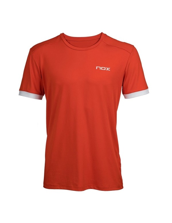 T-Shirt Nox Team Rojo 2021 |NOX |Abbigliamento da padel NOX