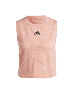 Adidas Women's Ldn Match Il6933 Strappy T-Shirt |ADIDAS |ADIDAS padel clothing 2