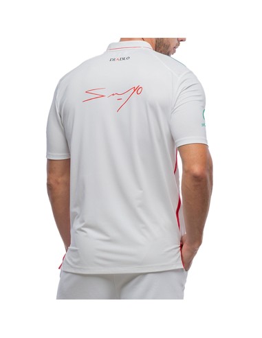 Siux Diablo Sanyo Maglietta Ufficiale Da Uomo Ss24 |SIUX |Abbigliamento da padel