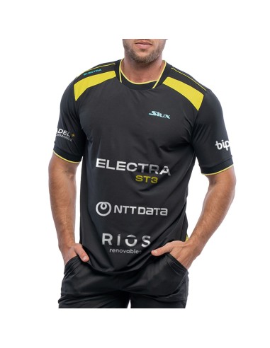 Camiseta Siux Electra Stupa Oficial Ss24 |SIUX |Ropa de pádel