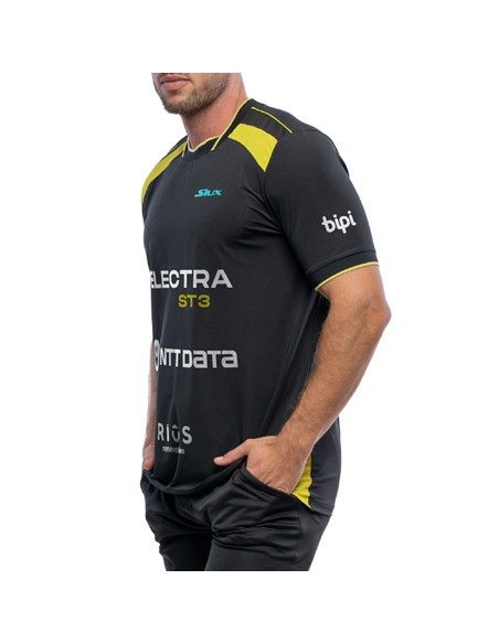 Camiseta Siux Electra Stupa Oficial Ss24 |SIUX |Ropa de pádel