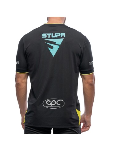 Camiseta oficial Siux Electra Stupa Ss24 |SIUX |Roupa de padel
