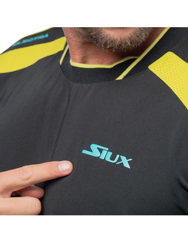 T-shirt ufficiale Siux Electra Stupa Ss24 |SIUX |Abbigliamento da padel