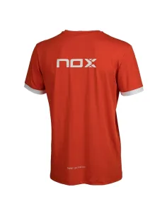 Camiseta Nox Team Rojo 2021 |NOX |Ropa pádel NOX 2