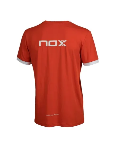 Maglietta Nox Team Rossa 2021 |NOX |Abbigliamento da padel NOX