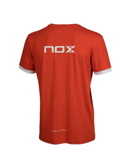 T-shirt Nox Team Rouge 2021 |NOX |Vêtements de pade NOX