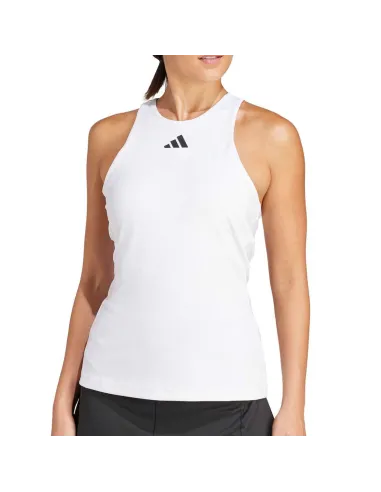 Camiseta Alças Adidas Y-Tank Mulher |ADIDAS |Roupa de padel
