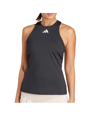 Camiseta Alças Adidas Y-Tank Mulher |ADIDAS |Roupa de padel