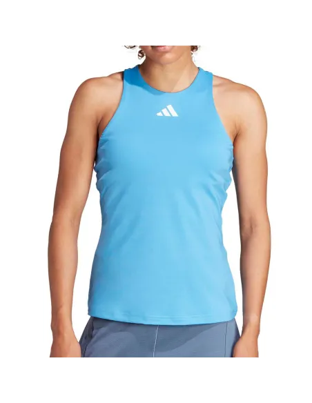 Camiseta Alças Adidas Y-Tank Mulher |ADIDAS |Roupa de padel