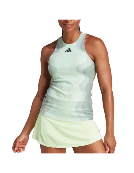 Camiseta Tirantes Adidas Y-Tank Pro Mujer |ADIDAS |Roupa de padel
